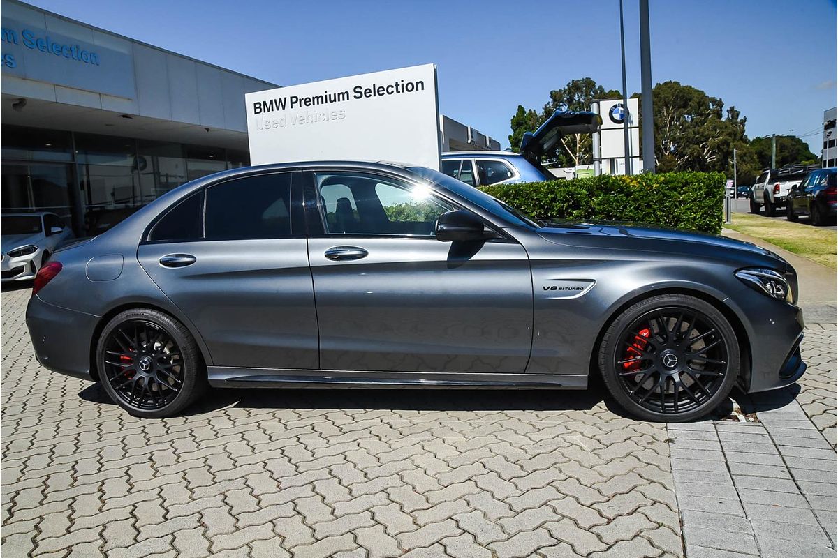 2017 Mercedes-Benz C-Class C63 AMG S W205