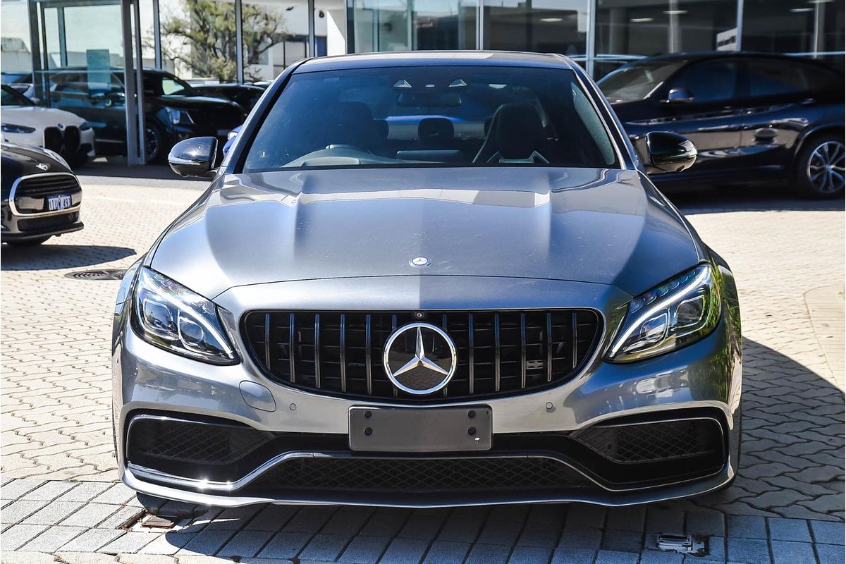 2017 Mercedes-Benz C-Class C63 AMG S W205