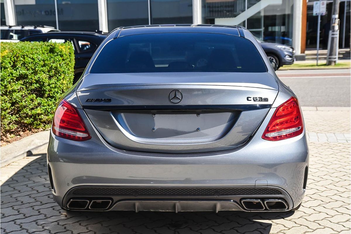 2017 Mercedes-Benz C-Class C63 AMG S W205