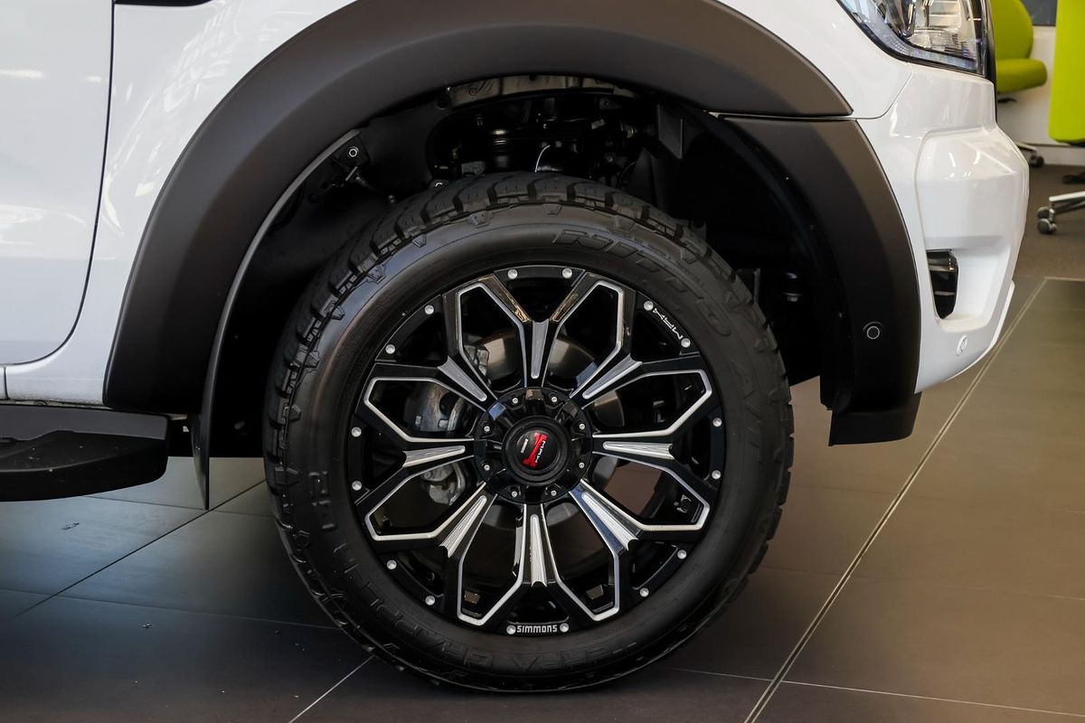 2021 Ford Ranger XLT PX MkIII 4X4 3.2L