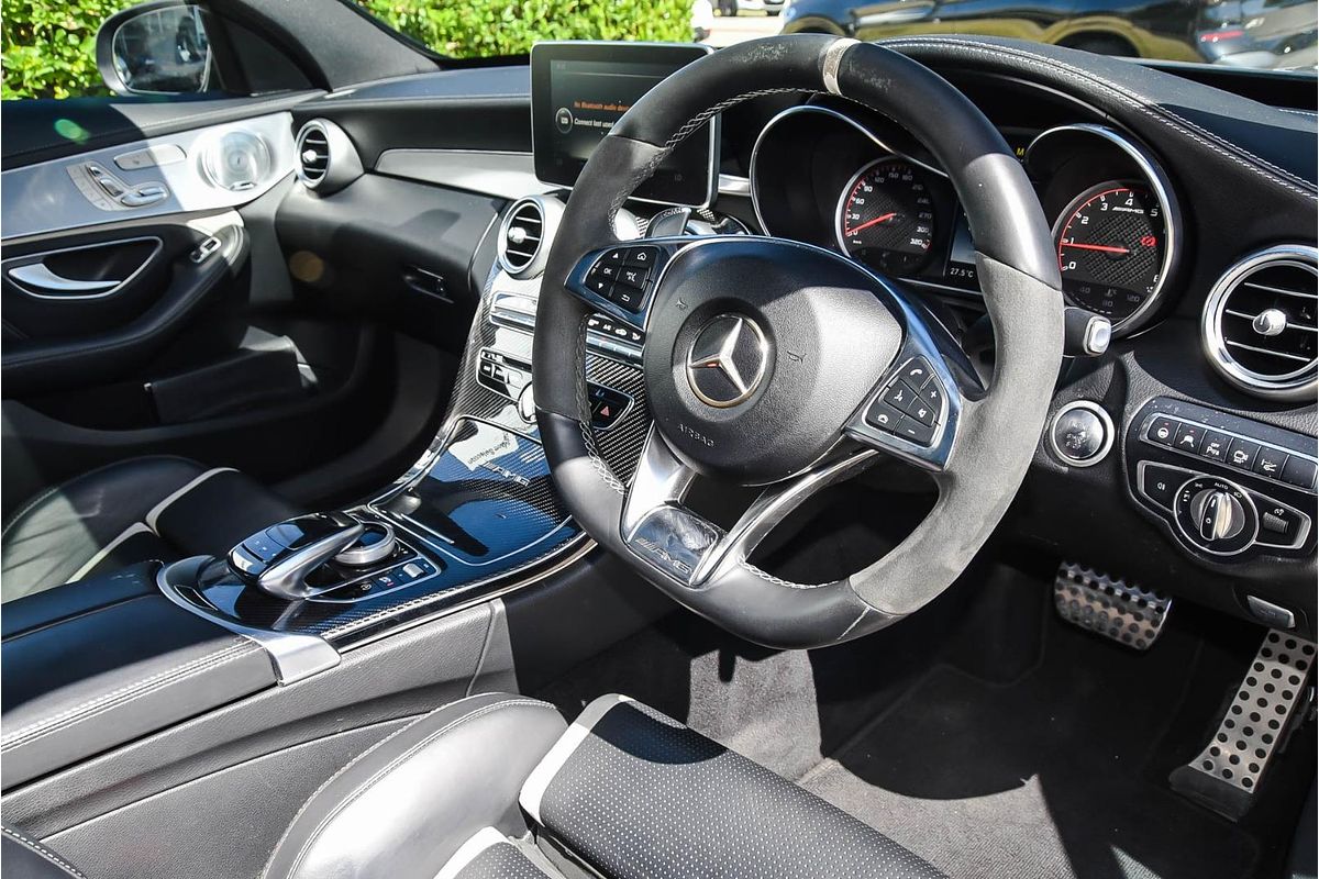 2017 Mercedes-Benz C-Class C63 AMG S W205