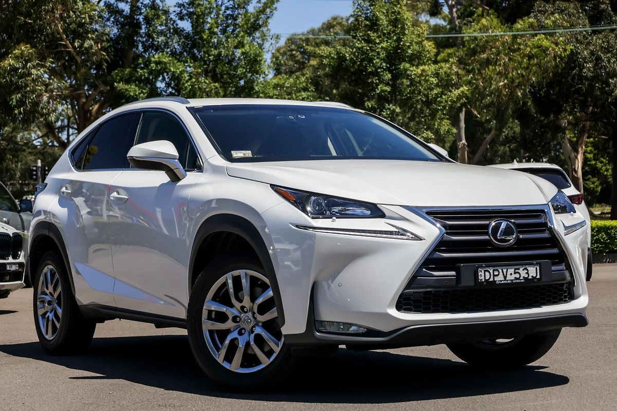 2017 Lexus NX NX200t Luxury AGZ10R