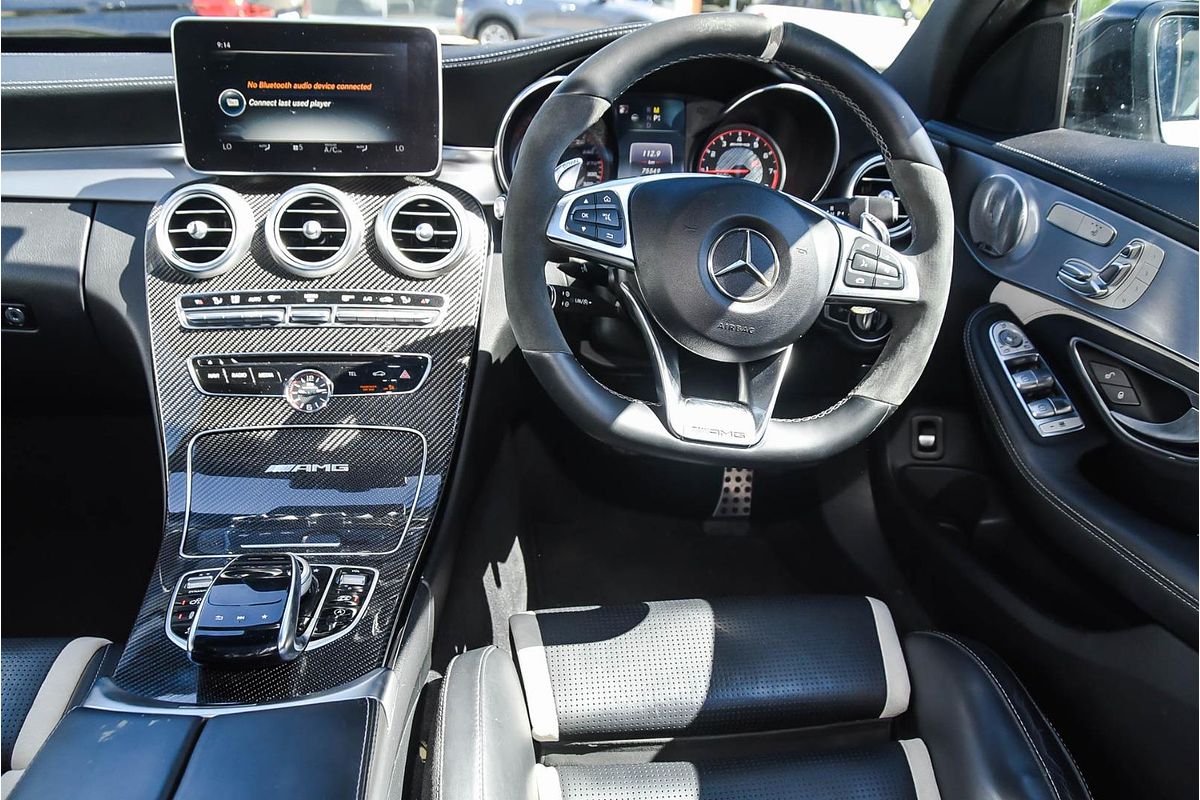 2017 Mercedes-Benz C-Class C63 AMG S W205
