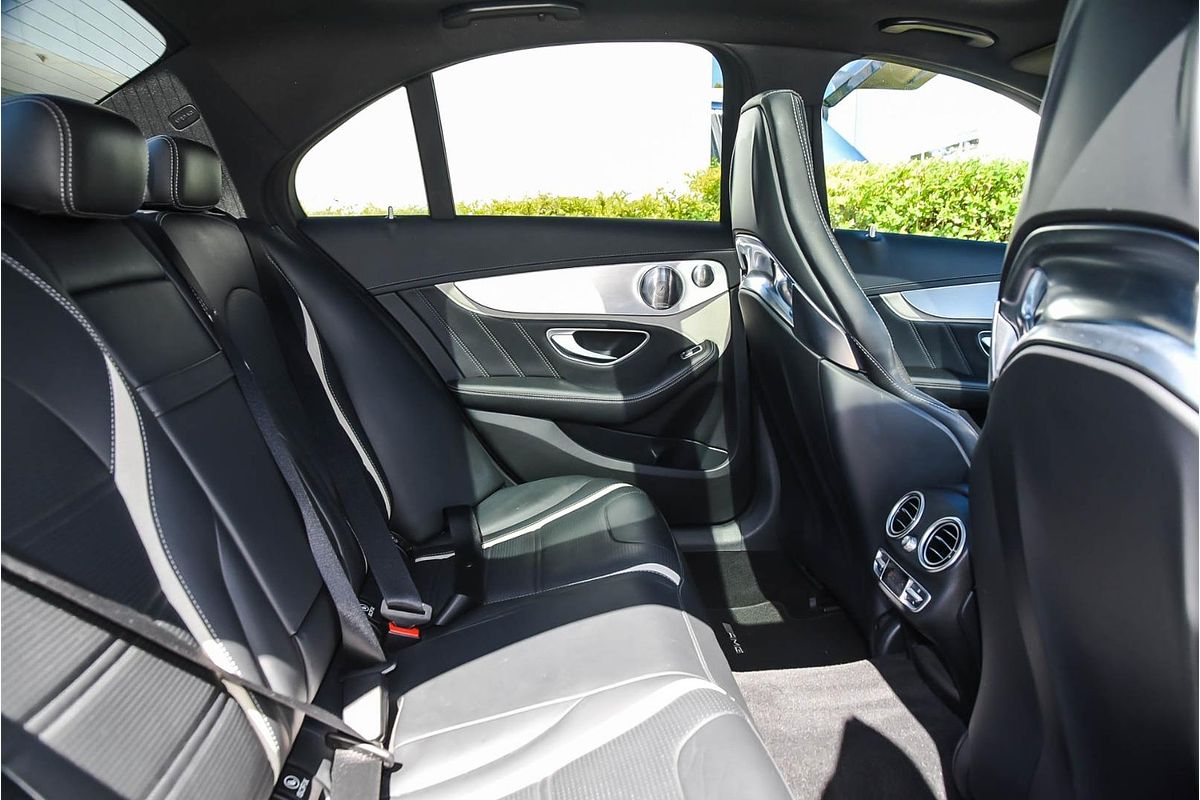 2017 Mercedes-Benz C-Class C63 AMG S W205