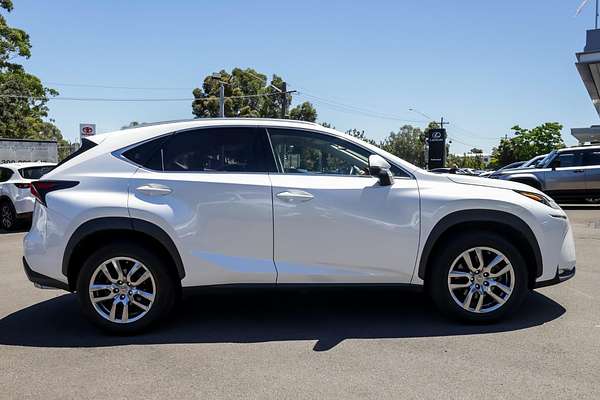2017 Lexus NX NX200t Luxury AGZ10R