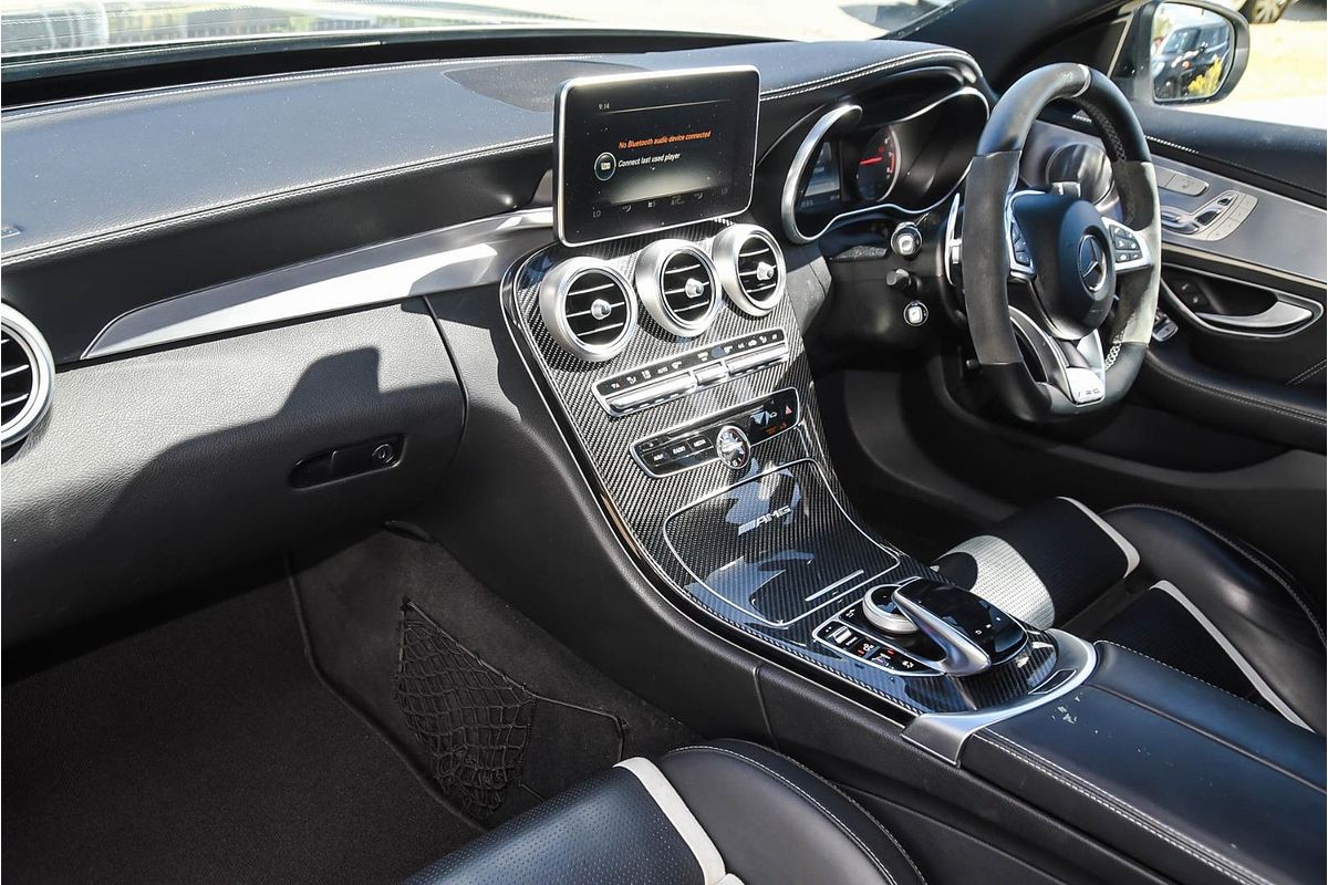2017 Mercedes-Benz C-Class C63 AMG S W205
