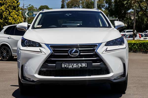 2017 Lexus NX NX200t Luxury AGZ10R