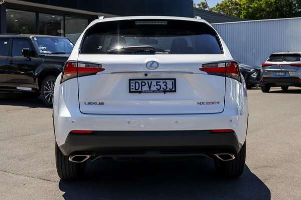 2017 Lexus NX NX200t Luxury AGZ10R