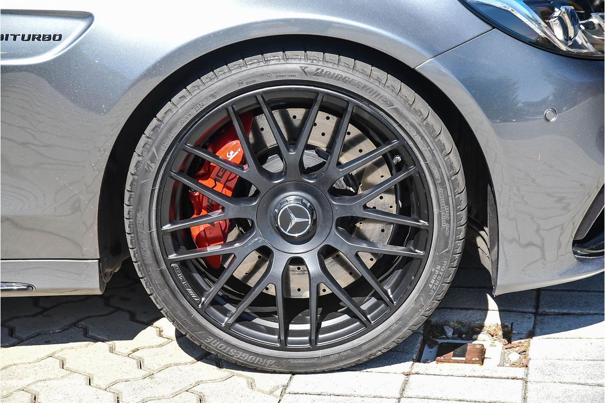 2017 Mercedes-Benz C-Class C63 AMG S W205