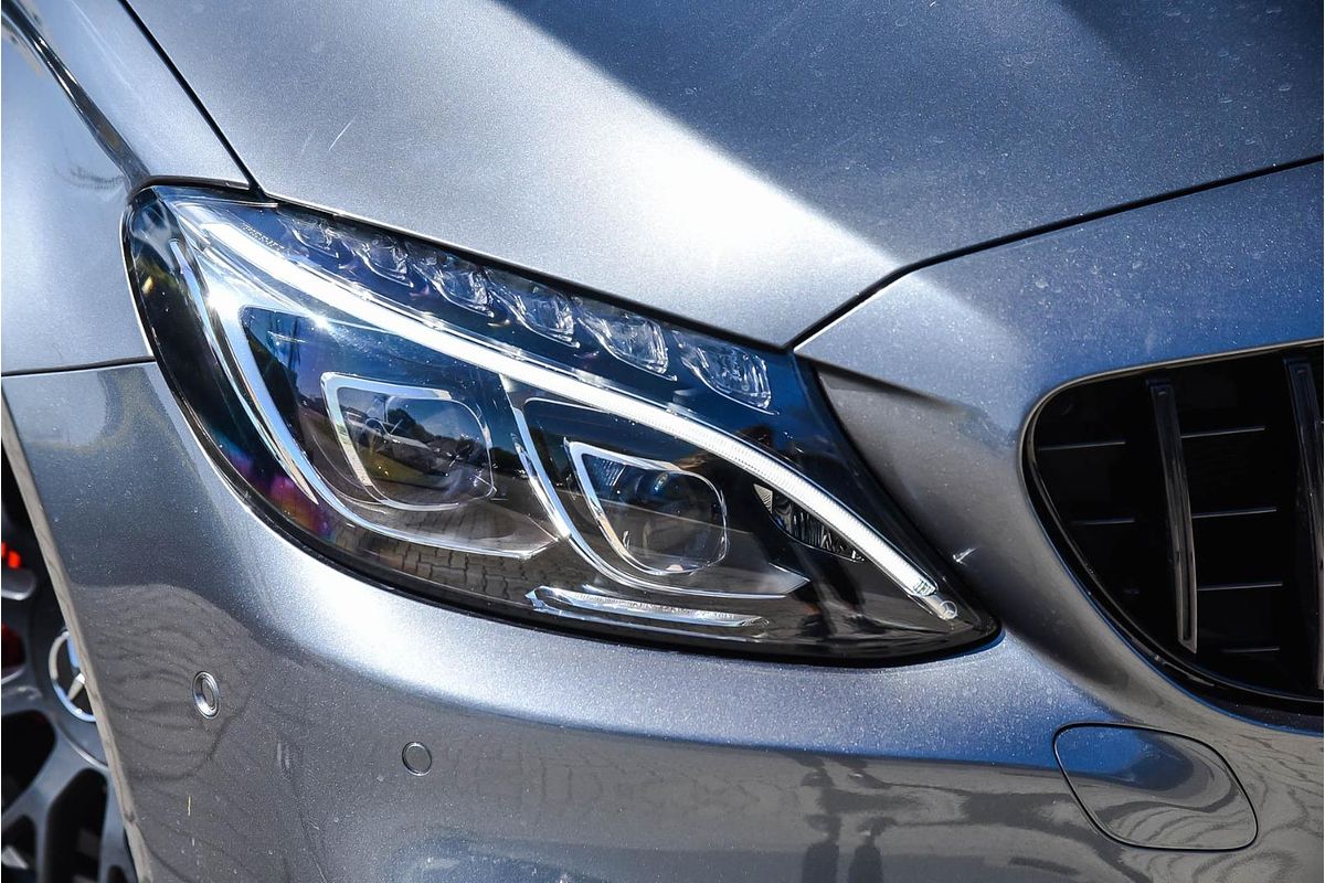 2017 Mercedes-Benz C-Class C63 AMG S W205