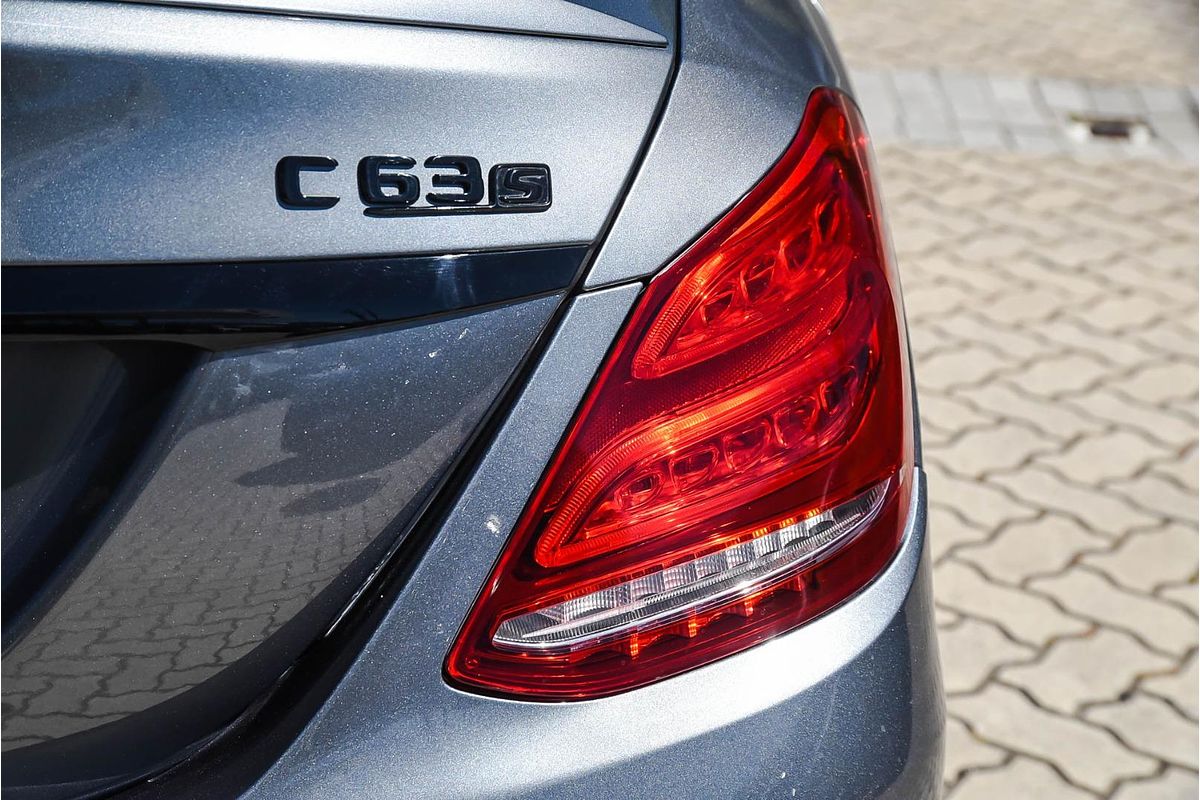 2017 Mercedes-Benz C-Class C63 AMG S W205