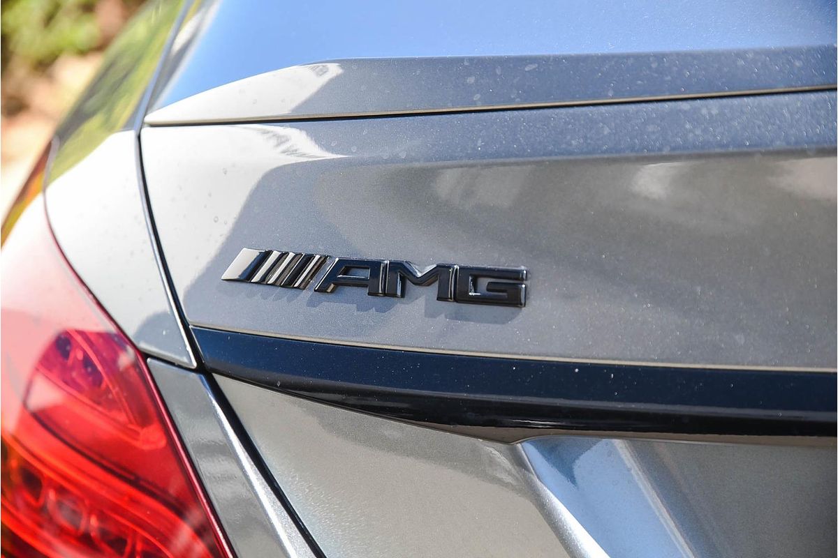 2017 Mercedes-Benz C-Class C63 AMG S W205