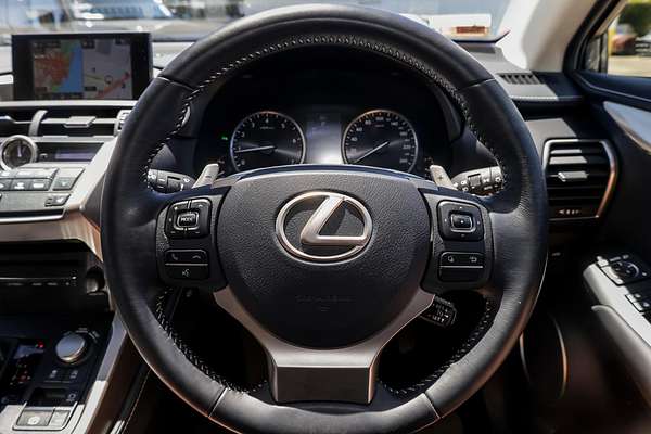 2017 Lexus NX NX200t Luxury AGZ10R
