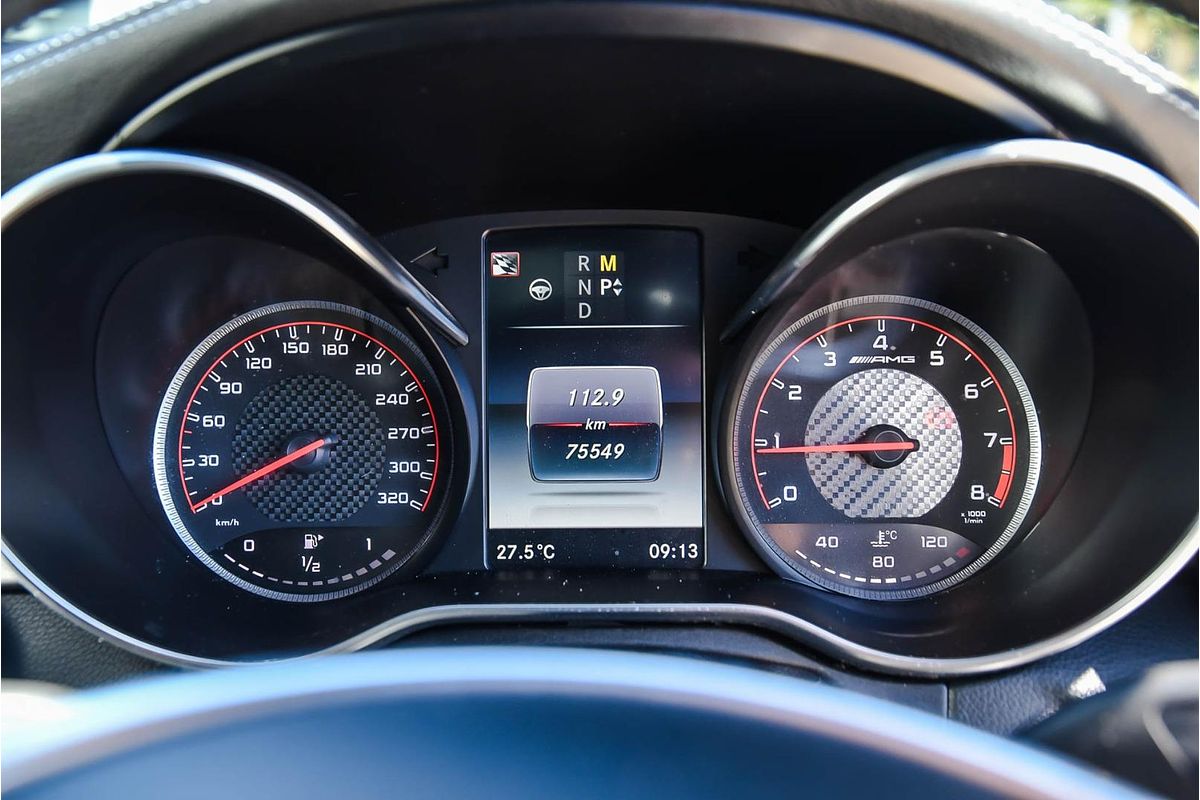 2017 Mercedes-Benz C-Class C63 AMG S W205