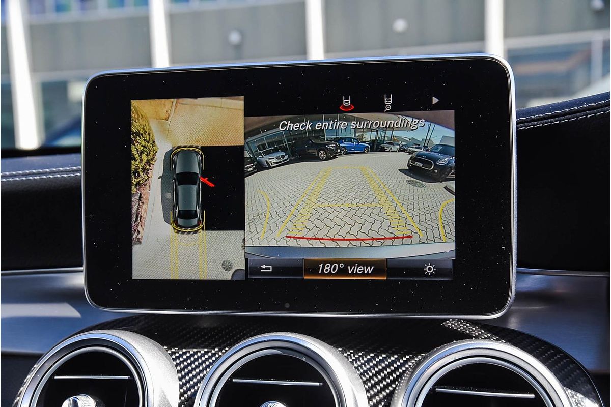 2017 Mercedes-Benz C-Class C63 AMG S W205