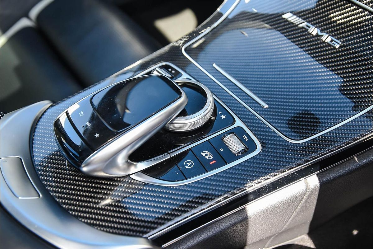 2017 Mercedes-Benz C-Class C63 AMG S W205