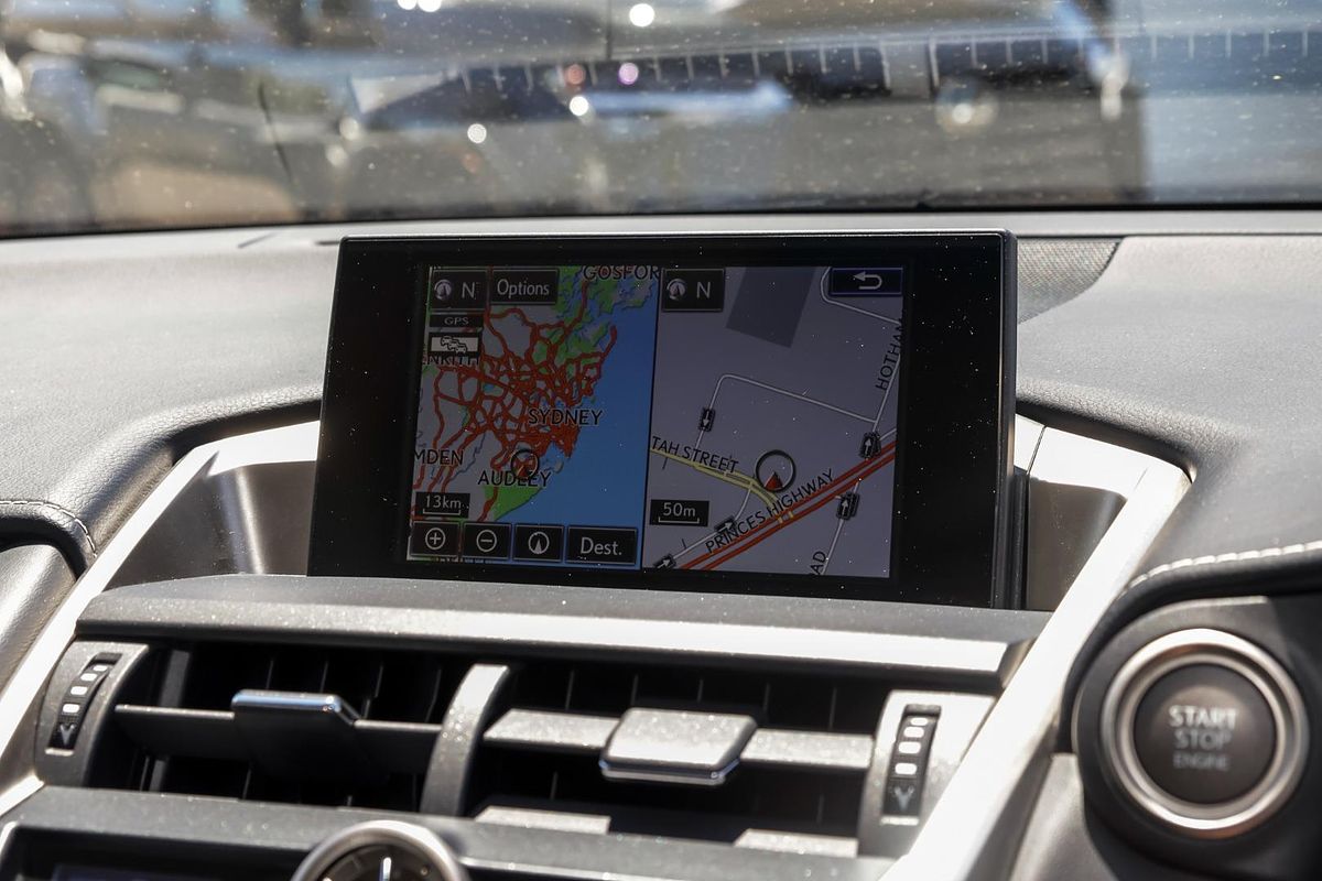 2017 Lexus NX NX200t Luxury AGZ10R