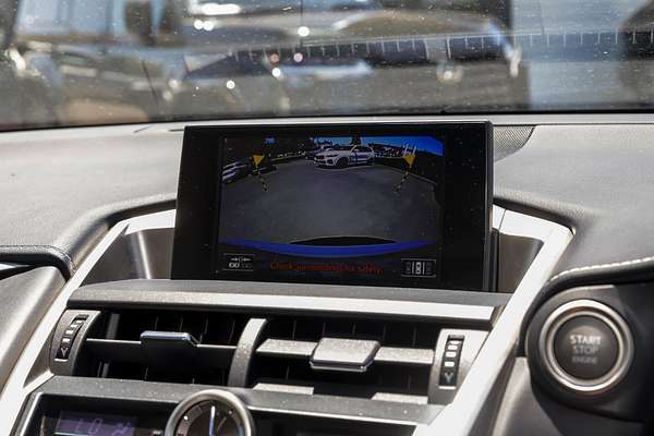 2017 Lexus NX NX200t Luxury AGZ10R