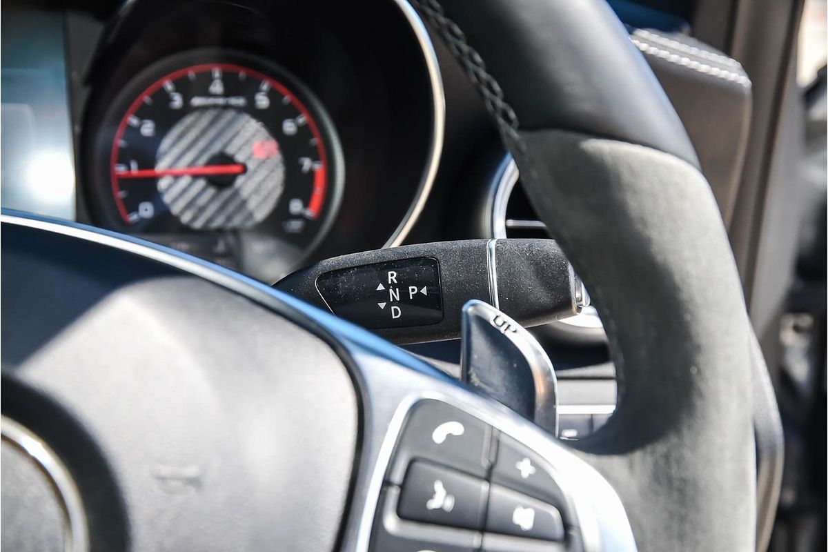 2017 Mercedes-Benz C-Class C63 AMG S W205