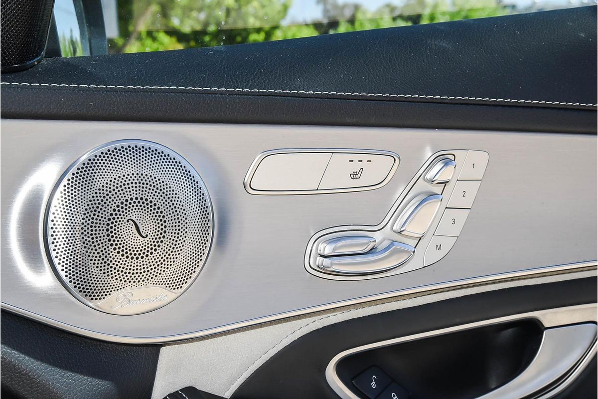 2017 Mercedes-Benz C-Class C63 AMG S W205