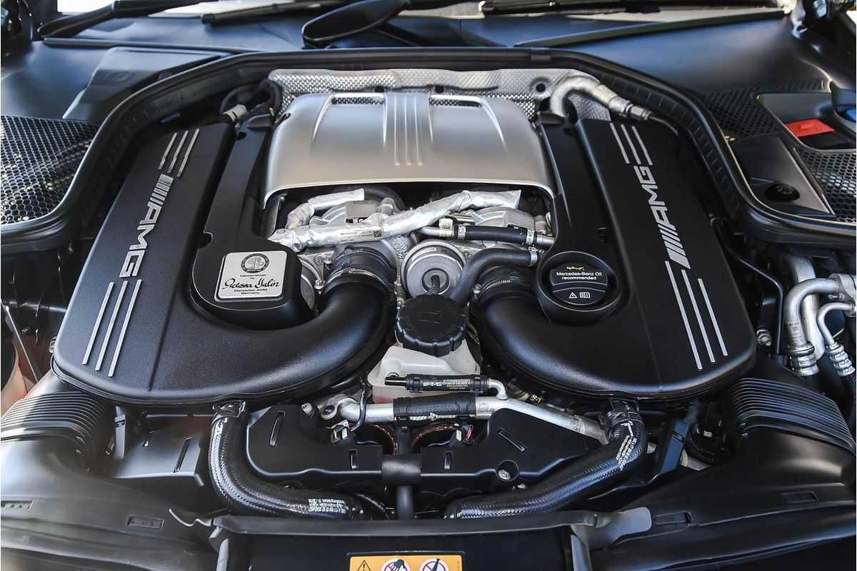 2017 Mercedes-Benz C-Class C63 AMG S W205