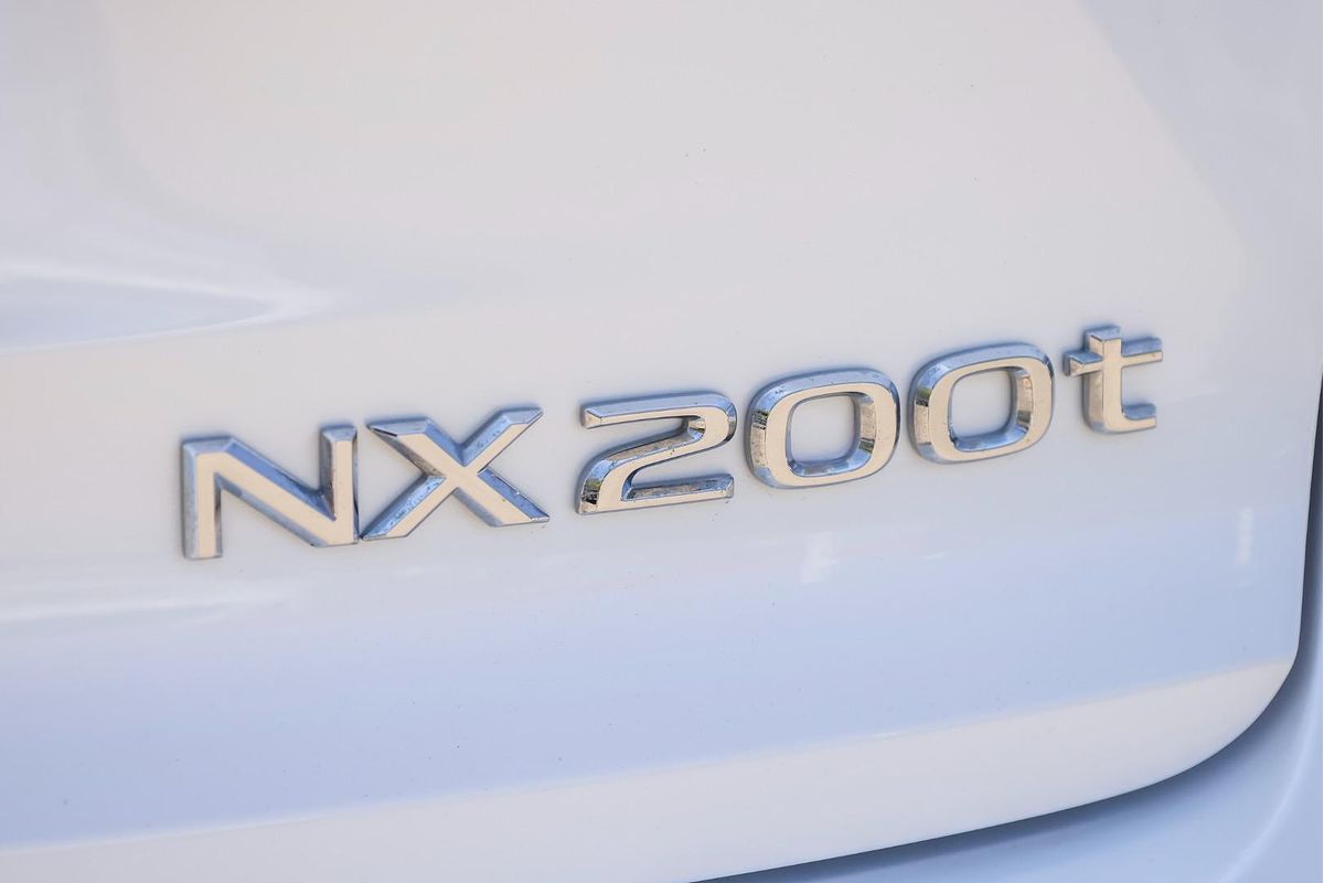 2017 Lexus NX NX200t Luxury AGZ10R