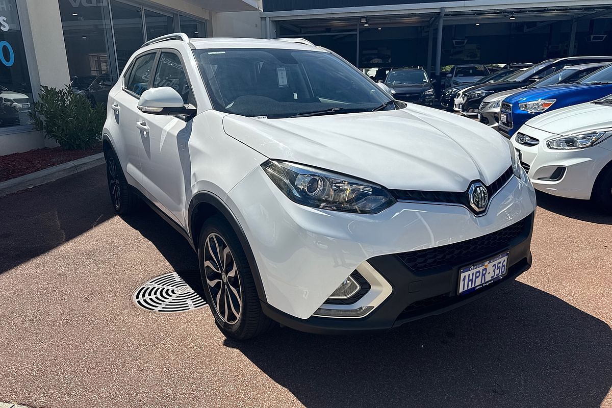 2018 MG GS Excite SAS2