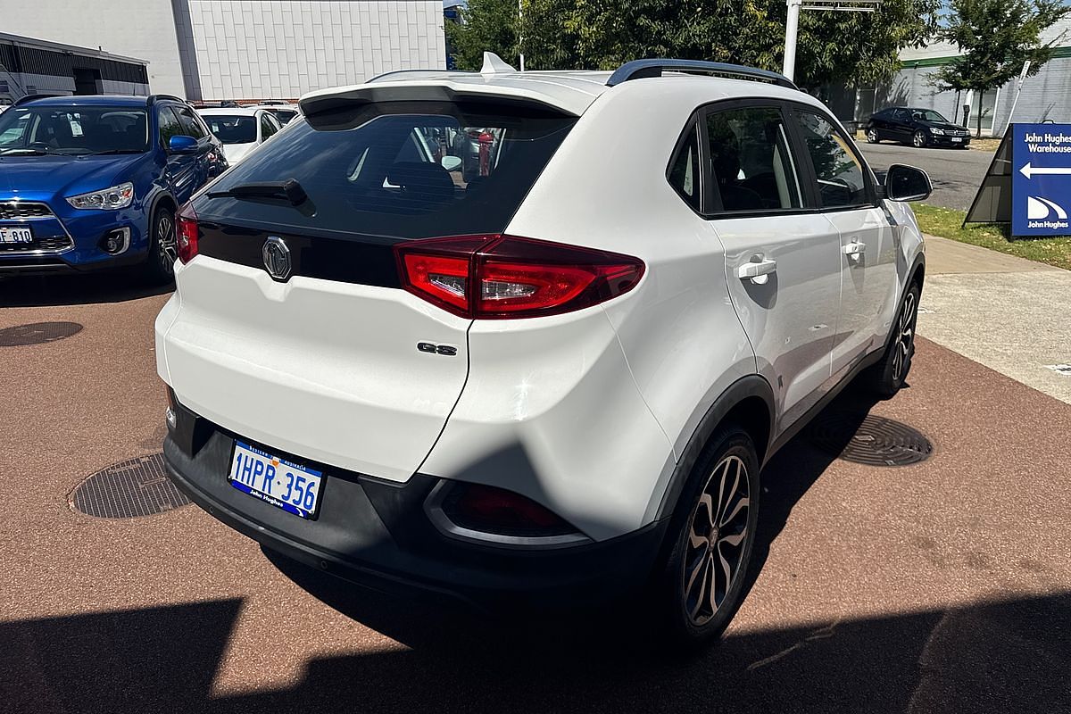 2018 MG GS Excite SAS2