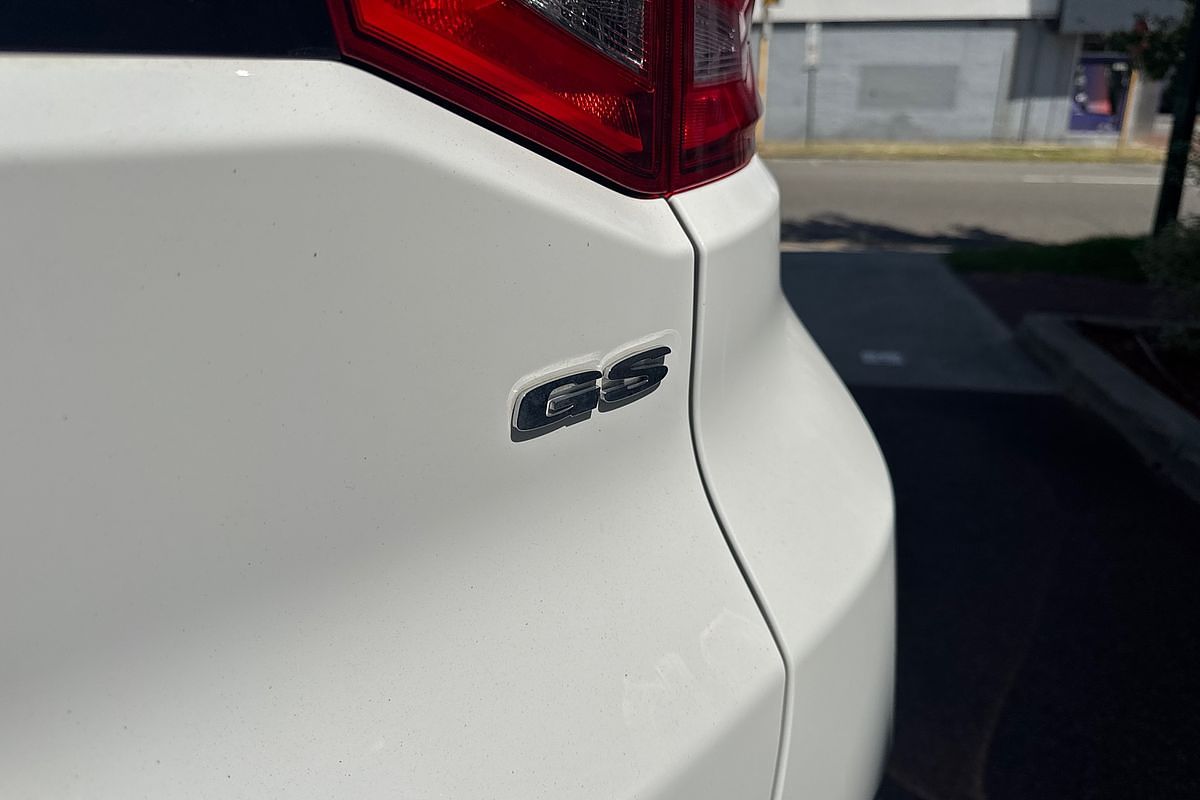 2018 MG GS Excite SAS2