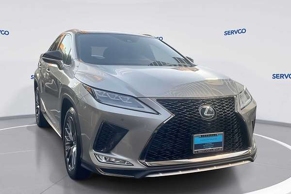 2022 Lexus RX F SPORT Handling