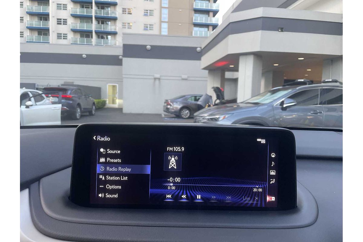 2022 Lexus RX F SPORT Handling