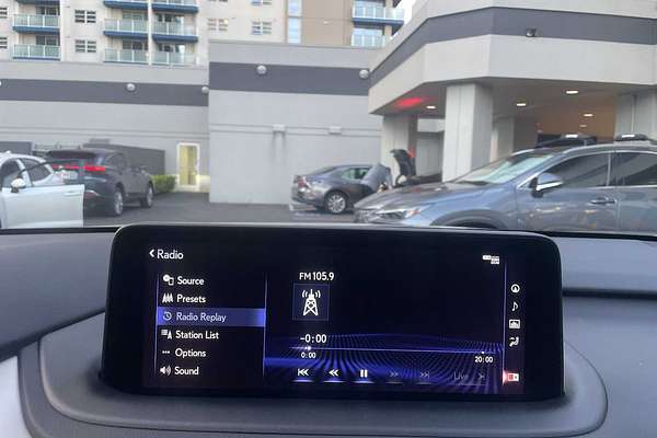 2022 Lexus RX F SPORT Handling