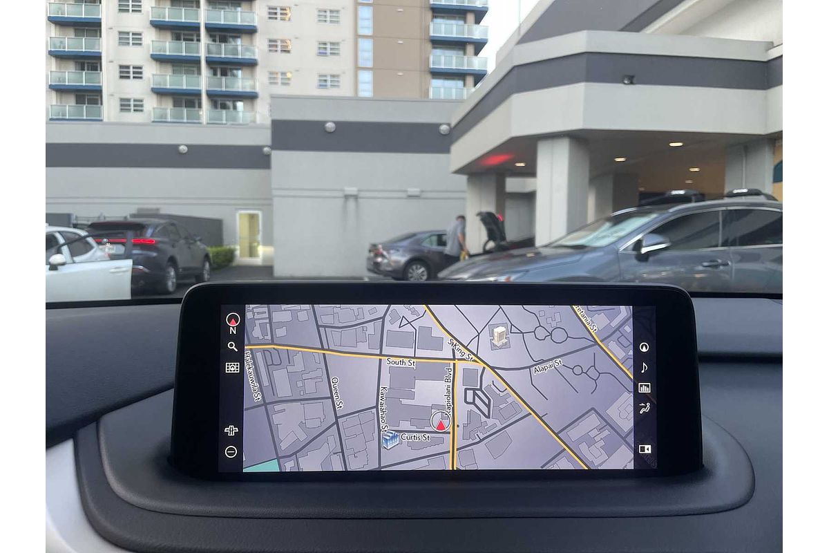 2022 Lexus RX F SPORT Handling