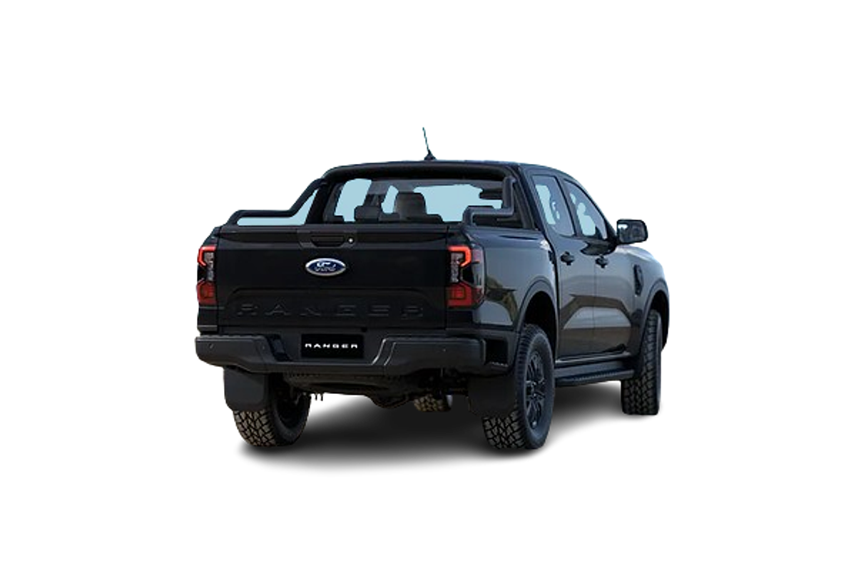 2025 Ford Ranger Black Edition 4X4 2.0L