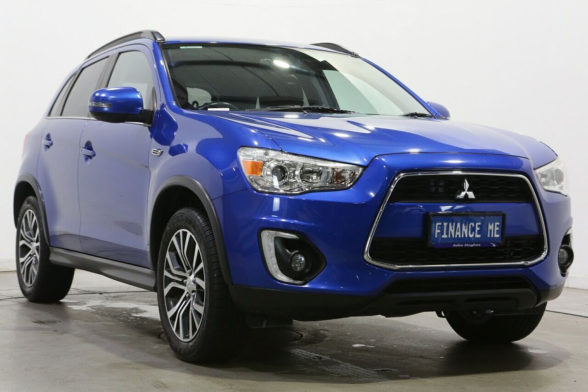 2016 Mitsubishi ASX LS XB