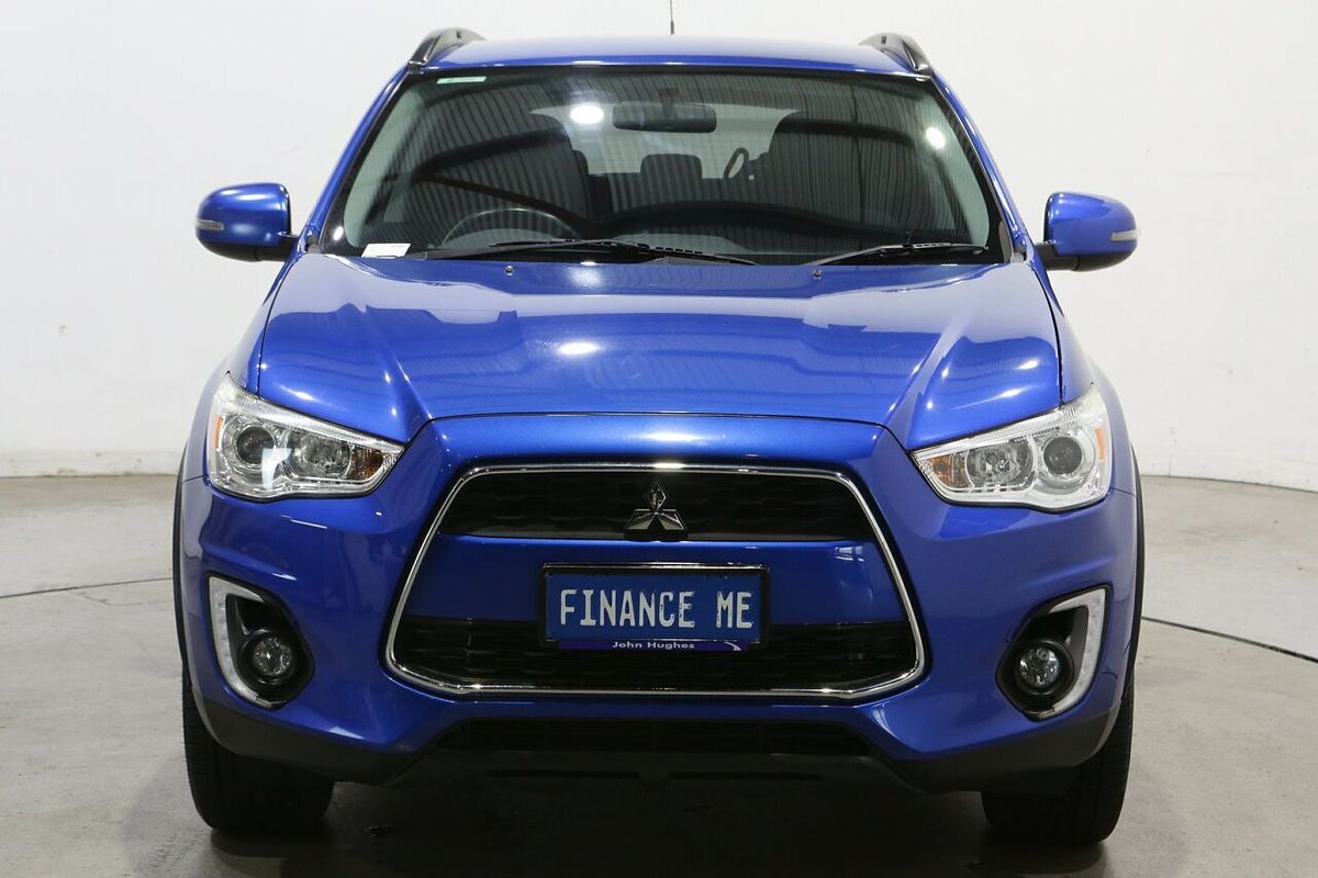 2016 Mitsubishi ASX LS XB