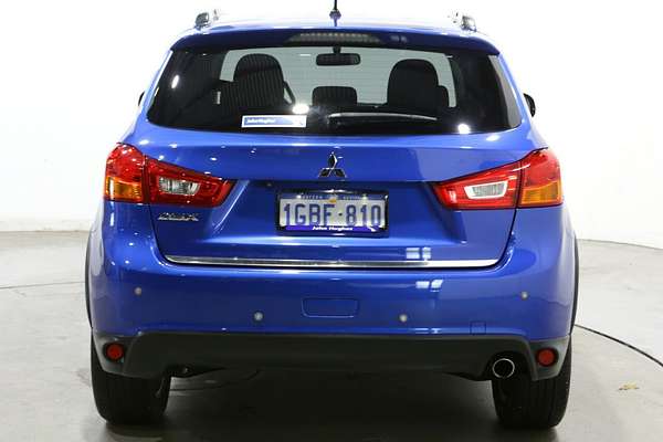 2016 Mitsubishi ASX LS XB
