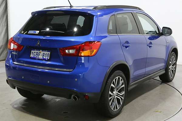 2016 Mitsubishi ASX LS XB
