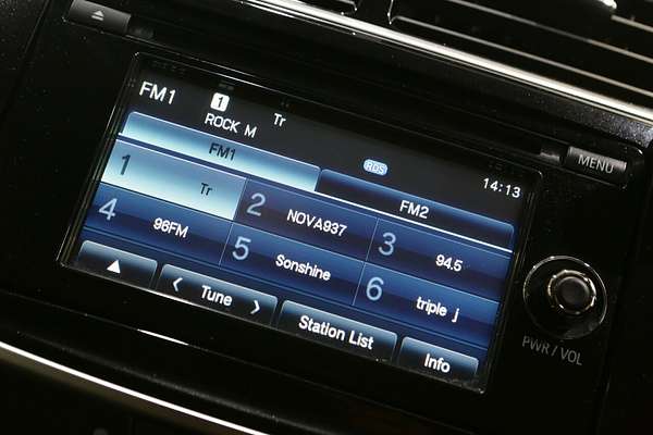 2016 Mitsubishi ASX LS XB