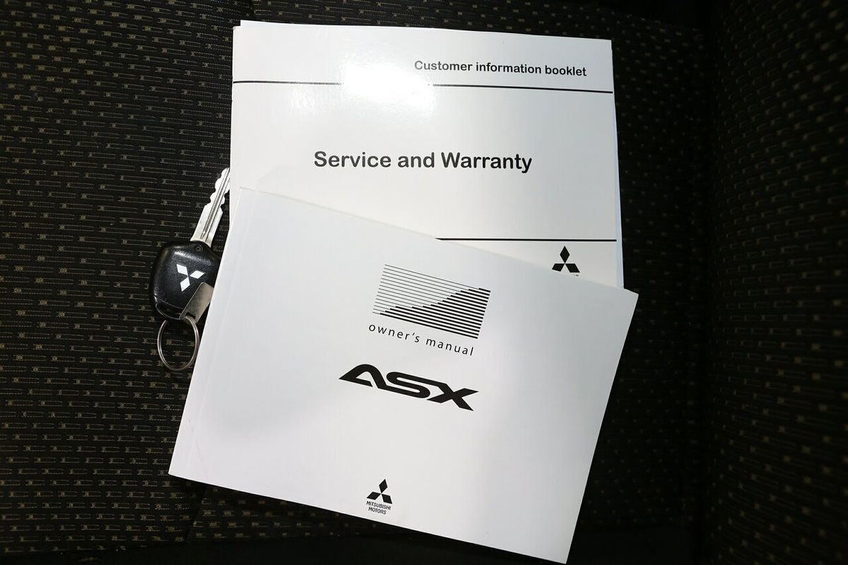 2016 Mitsubishi ASX LS XB