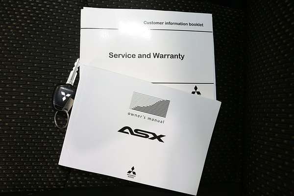 2016 Mitsubishi ASX LS XB