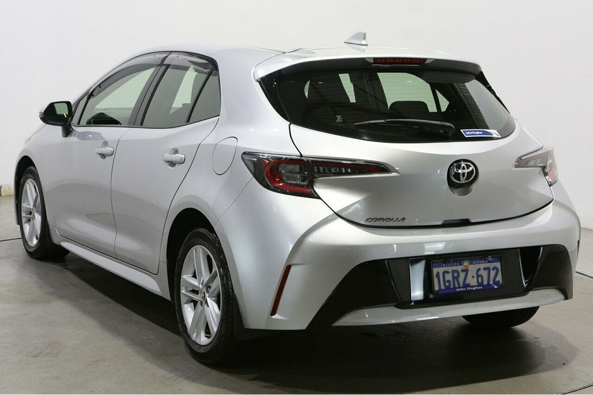2018 Toyota Corolla Ascent Sport ZRE182R