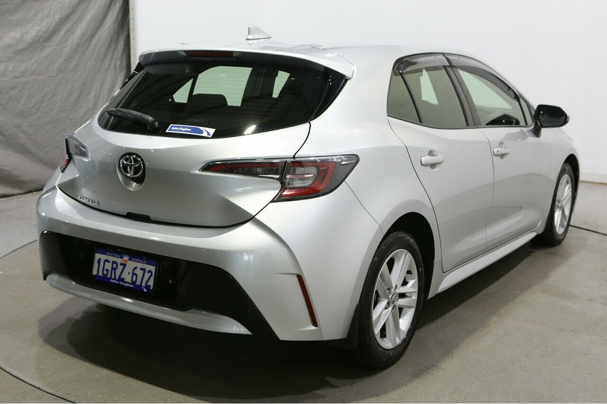 2018 Toyota Corolla Ascent Sport ZRE182R