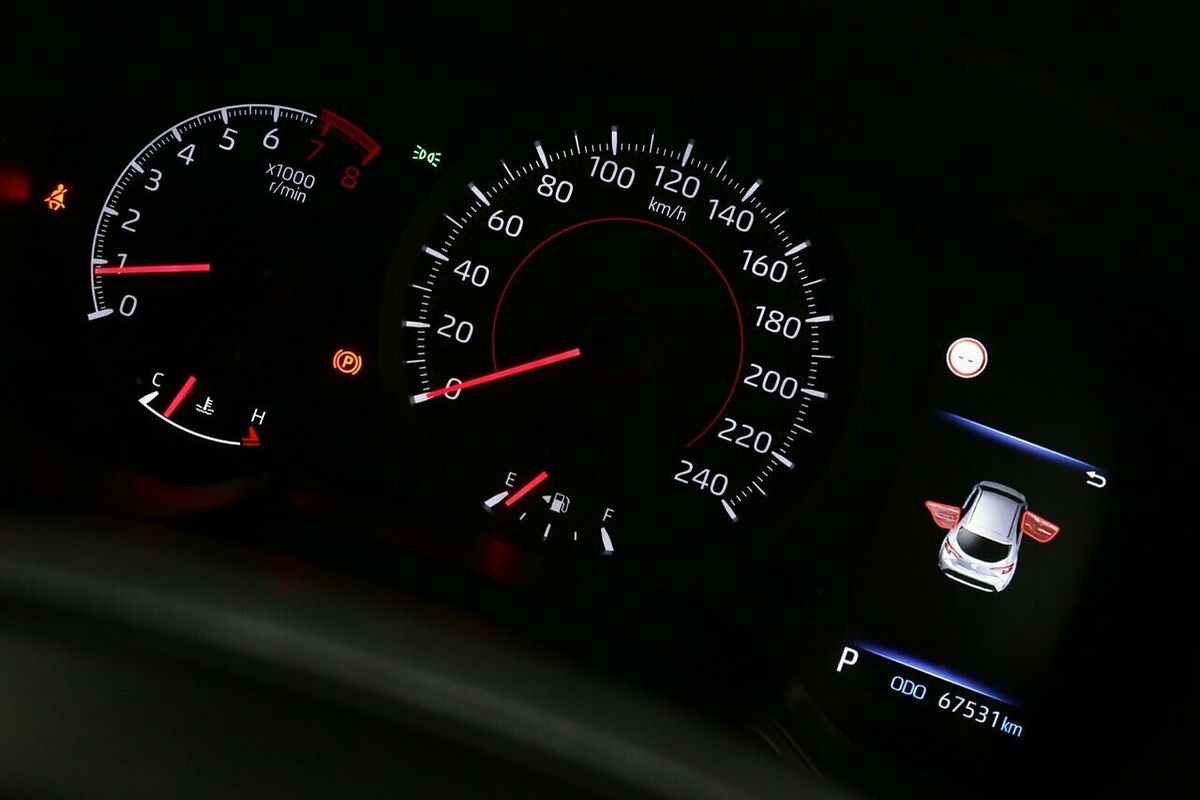 2018 Toyota Corolla Ascent Sport ZRE182R