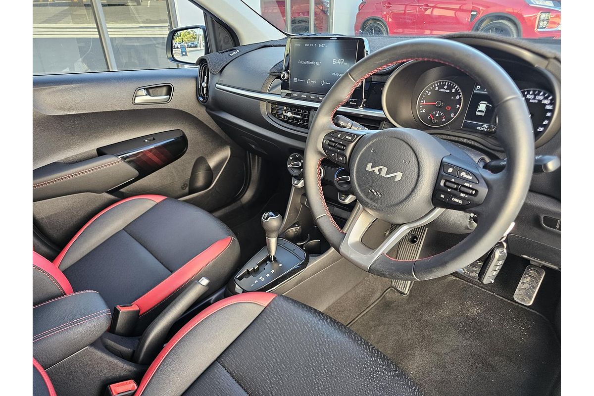 2023 Kia Picanto GT-Line JA