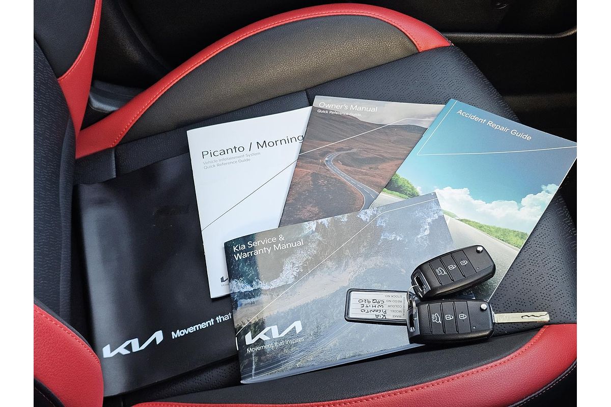 2023 Kia Picanto GT-Line JA