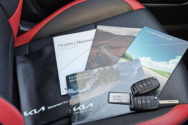 2023 Kia Picanto GT-Line JA