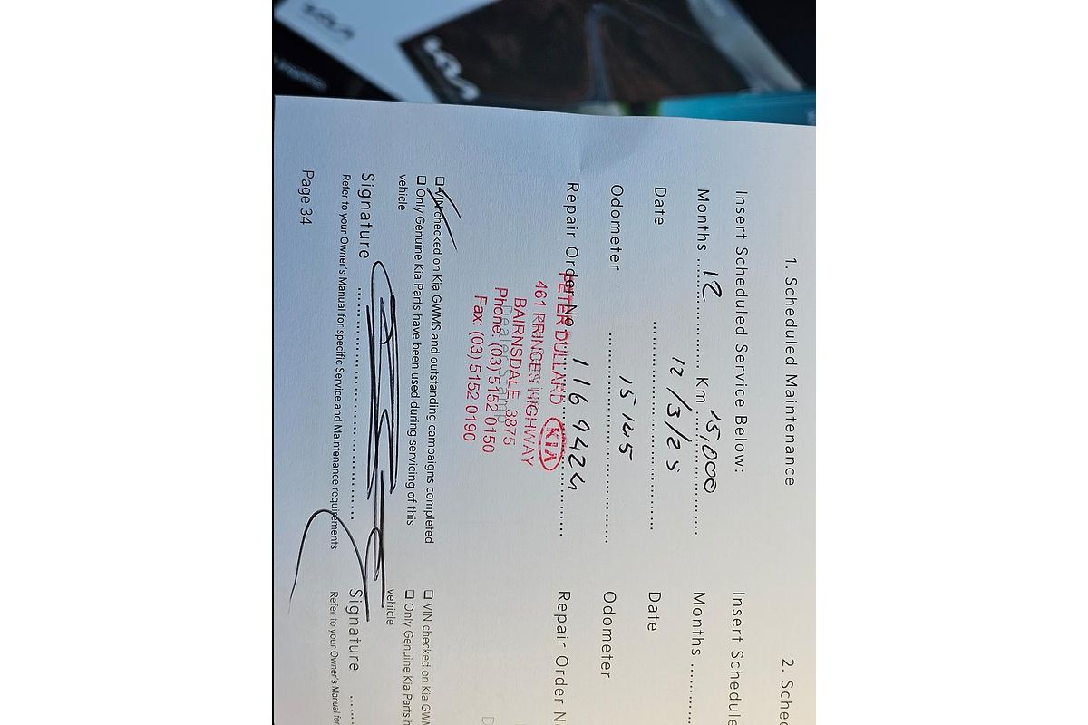 2023 Kia Picanto GT-Line JA