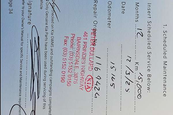 2023 Kia Picanto GT-Line JA