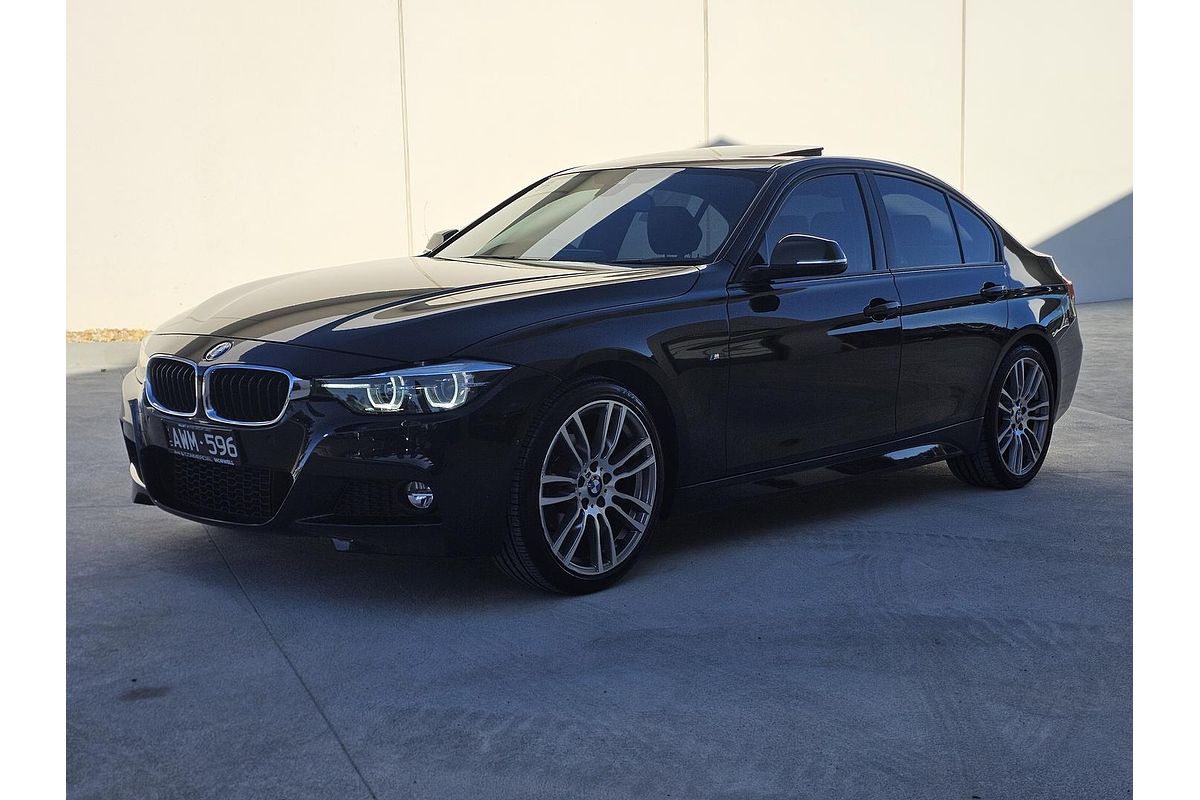 2018 BMW 3 Series 320i M Sport F30 LCI
